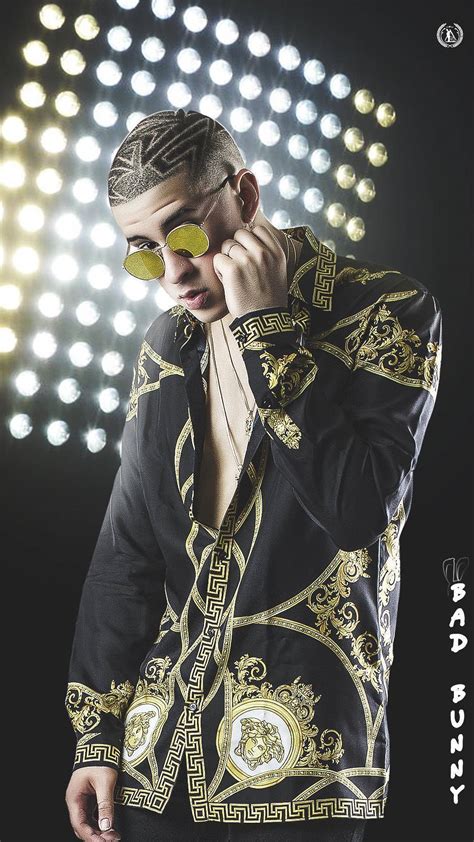 bad bunny versace